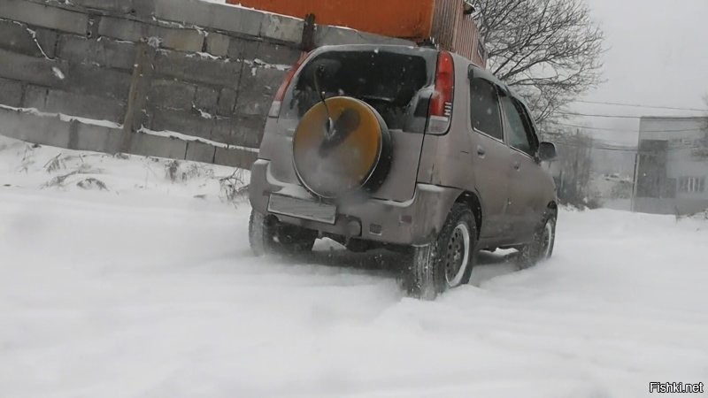 .
Есть штучка поинтересней Daihatsu Terios Kid