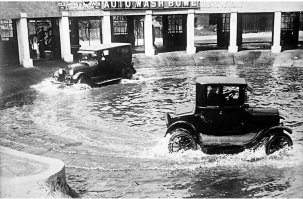 Были и такие автомойки.