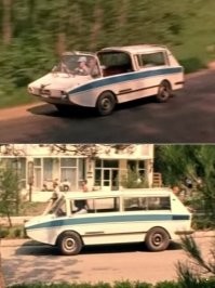 самоделка ихтиандр, амфибия. даже под парусом ходил.