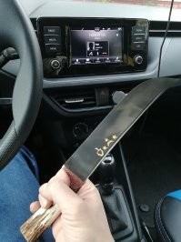 Пчак это не просто нож, это его разновидность. Конкретно на этот даже есть документы. Родители не так давно в Ташкент летали, попросил у них ножичек вот такой.