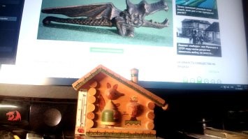 У меня есть такой термометр! лет 30 живёт!