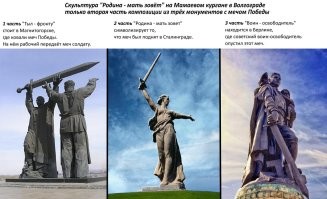 Наконец, забыли отечественные шедевры, которые, без сомнения, не имеют аналогов в мире. Триптих: