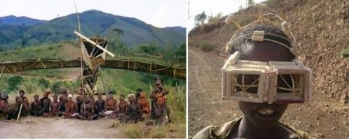 Ох"еть смешно, учитывая что ты только что приравнял себя и всех хохлов к папуасам, исповедующим культ Карго.)))