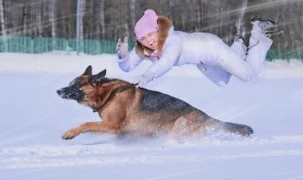 Не бойтесь, она не кусаетсяааааа!