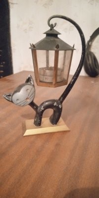 А у меня вот