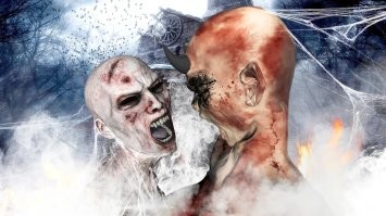 Ну голова в 3Д отрендерена и модели и голова по освещению синхронизированы ... тела снимались специально для проекта .. а так то да - готовая фото и 3д (которых которых много в инете) ..  .. такой вариант быстрее и менее затратный /// вот например мой 3d c постобработкой в Photoshop /// А ЕЩЕ ЛЕГЧЕ РЕЗИНОВУЮ МАСКУ С АЛИЭКСПРЕСС ....