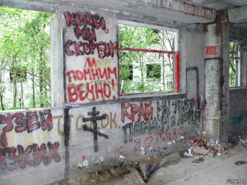 Ховринская заброшенная больница (правда уже снесенная)
Больница была выполнена в виде трёхлучевой звезды с разветвлениями на концах. Три крыла здания сходились посередине, боковые части образовывали три двора, занятых пристройками.
Огромное заброшенное здание притягивало к себе сталкеров, туристов-экстремалов, пейнтболистов и подростков. Здание охранялось до начала 1990-х годов, затем почти два десятилетия за ним не следили. Только в 2009 году «Ховринку» обнесли забором с колючей проволокой и ненадолго выставили охрану. Постоянная охрана появилась в 2011 году, но территория комплекса большая, поэтому объект был довольно доступен.

Больница неоднократно была местом преступлений. Кроме нападений с целью ограбления, в ХЗБ было совершено несколько убийств. В 1990 году на территории больницы была убита девушка, в 2015 году нашли связанного и повешенного мужчину. Известно по крайней мере об одном случае самоубийства: в 2005 году 16-летний подросток спрыгнул в шахту лифта с восьмого этажа из-за неразделённой любви.

Однако основной причиной обращения «посетителей» ХЗБ в медучреждения являлся травматизм по неосторожности: визитёры не замечали провалы в межэтажных перекрытиях, причинами травм становились провисшие лестничные марши, висящие плиты, осыпающиеся стены между помещениями и торчащая арматура. Только за первое полугодие 2011 года 12 подростков попали в больницы с разными травмами и ещё один погиб, упав в шахту лифта.

О больнице ходили ничем не подтверждённые городские легенды, распространявшиеся в интернете. Одна из самых популярных   о секте сатанистов «Нимостор» или «Немостор», которая якобы совершала в больнице ритуальные убийства, а потом была якобы заживо погребена в подвалах после битвы с милицией. В реальности ничего подобного не происходило, но из-за легенды название «Нимостор» начало ассоциироваться с больницей; в ней встречались граффити с этим словом.