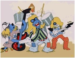 Парочки с самого неожиданного ракурса