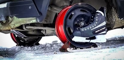 Бодрое выдалось утро в Амурской области, зима, как всегда, пришла неожиданно