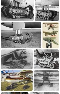 Сбросил шасси после взлёта. 

Примерно так: