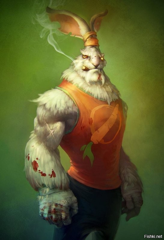 Ты думаешь, я не смогу отбить этого краба у мужика?