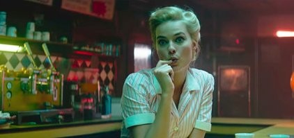 Марго Робби в фильме Конченная