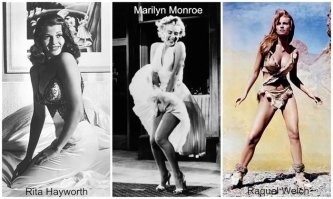 Настоящие секс-символы этой эпохи красовались на постерах в камере Энди Дюфрейна