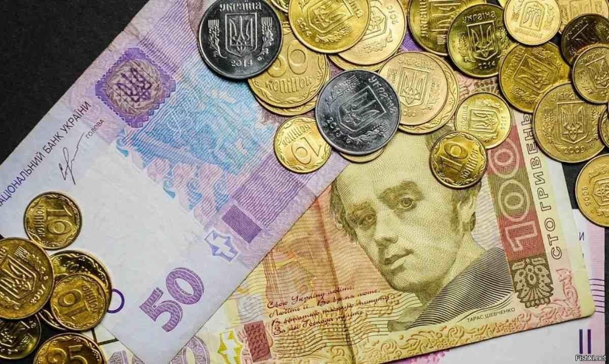 Деньги украины фото