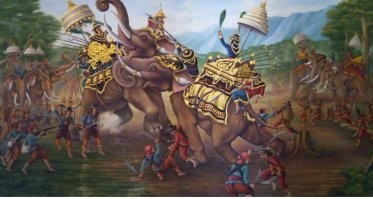 Да эту картинку, как только не перерисовывают. 
Из игрушки, похоже.