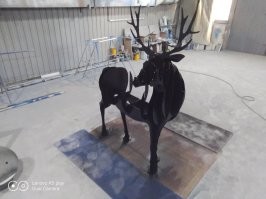 креативная подставка для мангала