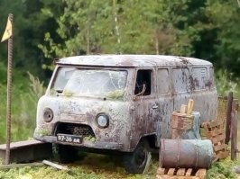 Вот ЭТО - моделизм.. а не тупая склейка деталей... Не в обиду...