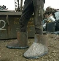 Фигня, эти ваши "бронекроксы". 

Вот: