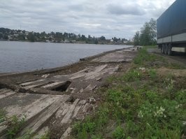 Небольшой оффтоп - фото со стратегического объекта, мое личное. Ребята, я очень хочу к вам снова приехать!