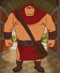 Да-да, прям только глаза и видны.