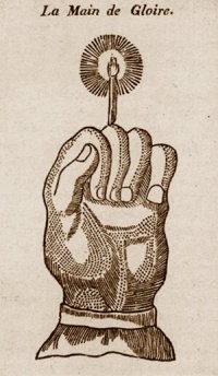 Да это почти "рука славы" или "рука мертвеца"
