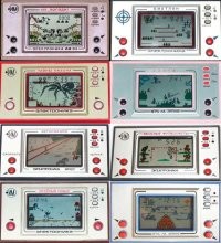 История электронной игры «Ну, погоди!»