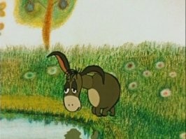 Приуныл