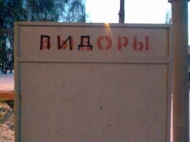 А я шёл как-то по городу и тоже предвыборное увидел: