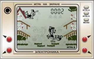телефонов не было, но "Ну, погоди" уже были...