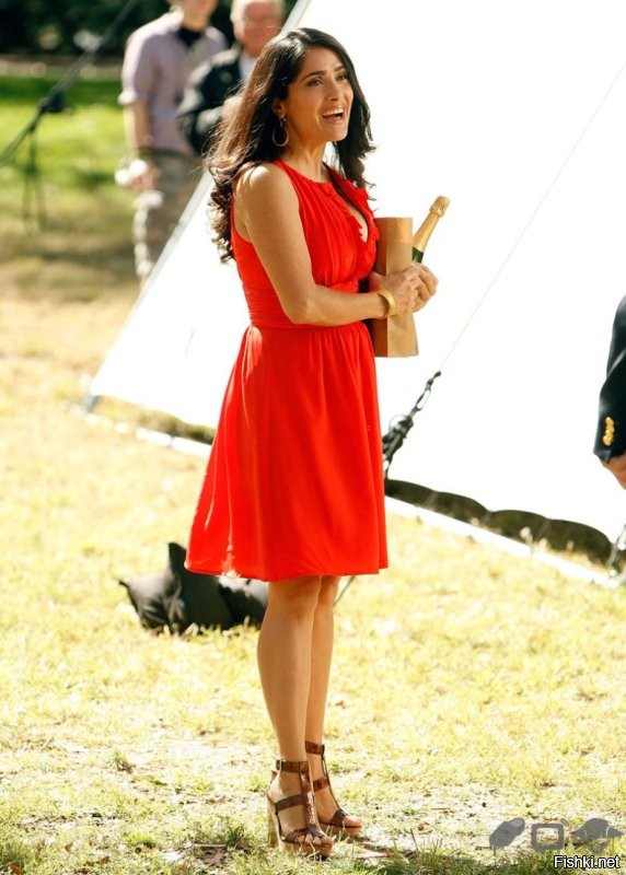 В начале сентября Сальме исполнилось 56 лет, но она по-прежнему является одно...