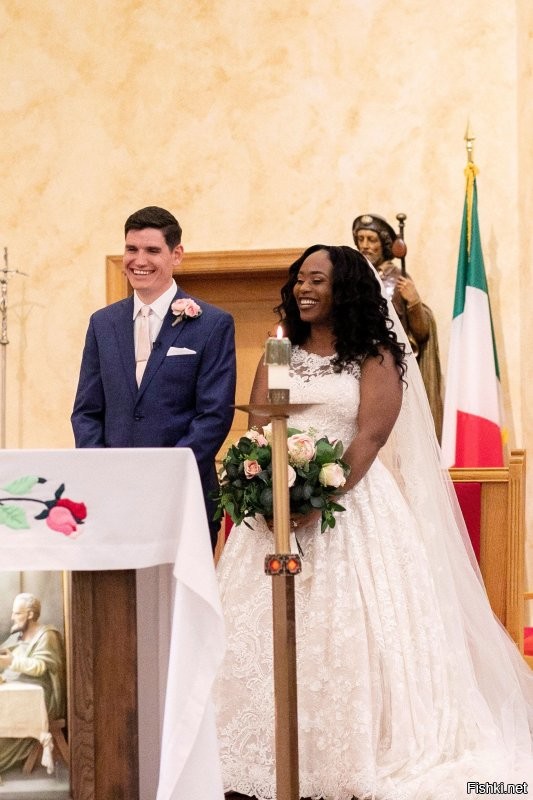 Жених: "Эх, как же это меня угораздило