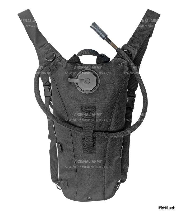 Ну, питьевая система вообще решает все вопросы...