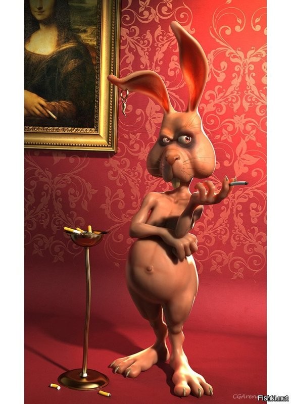 А теперь честно: кто тебя пустил ко мне в дом?