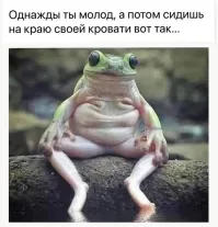 Настоящая внутренняя свобода- это когда ты сидишь на толчке вот так, а дверь открыта, но тебе пофиг