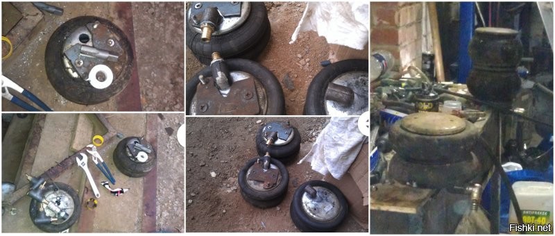 У меня не ЛиАз, но подушки тоже есть...