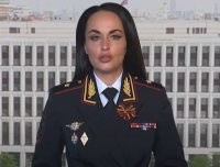 Она уже генерал.