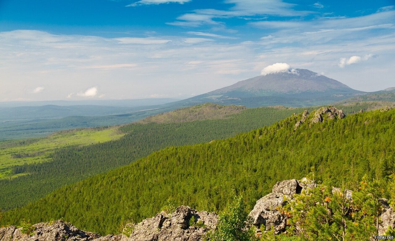 Косьвинский камень фото