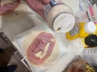 Говорят ещё ложкой можно!