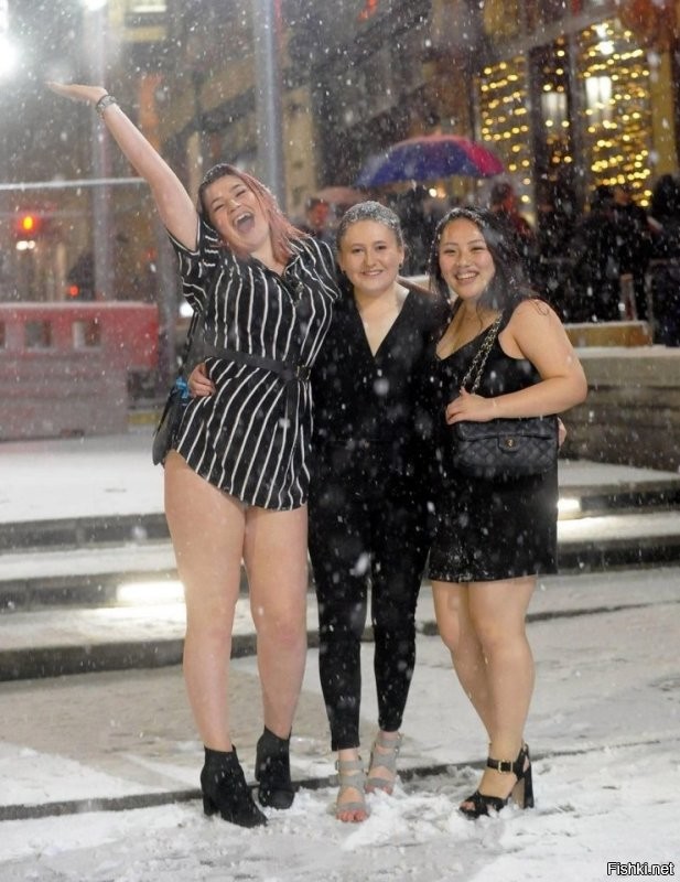 Молодежь Ньюкасла нашла очередной повод накидаться, решив отпраздновать начало февраля...