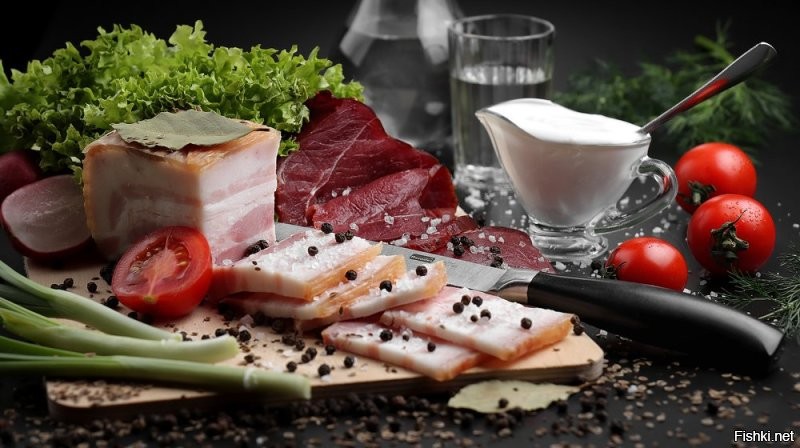 Еда должна быть приземленной