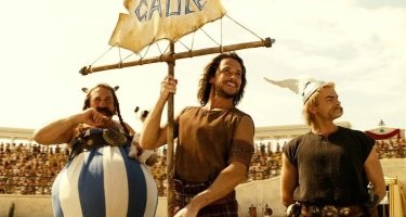 За галло-римлян.