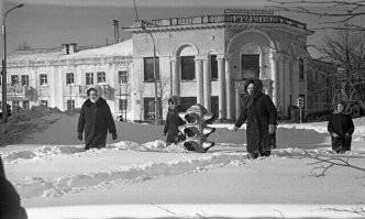 Тоже не Дакота. Южно-Сахалинск.
