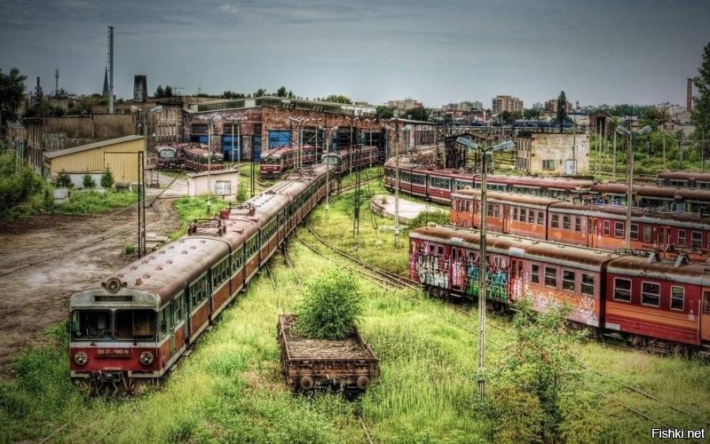 20+ заброшенных местечек, которые пугают и манят одновременно