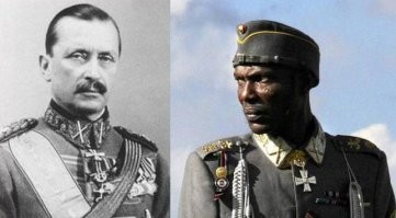 Да тут далеко ходить не надо. Вспомните Маннергейма))).