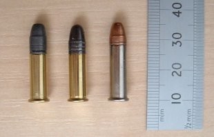 Верно. 5,6мм (.22 Long Rifle,.22 WMR)