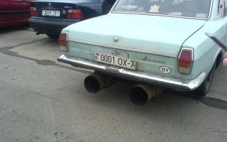 17 нетипичных автомобильных глушителей