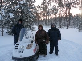 На чем ездят в России там, где нет дорог