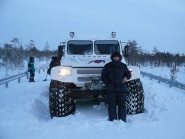 На чем ездят в России там, где нет дорог