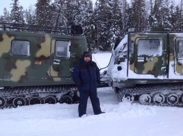 На чем ездят в России там, где нет дорог