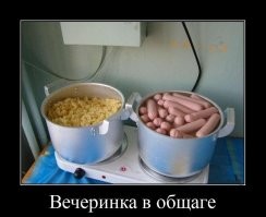 Как в общежитиях жили студенты тогда и сейчас